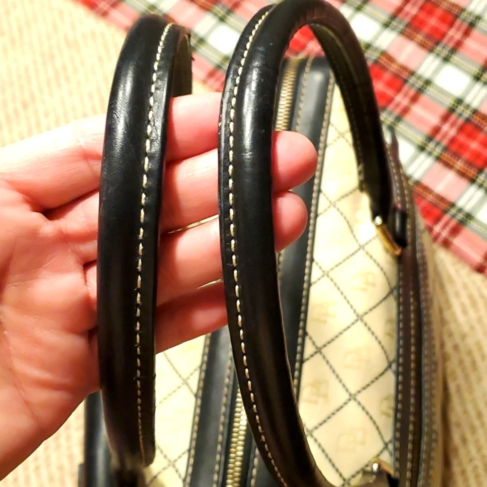 Dooney‎ and Bourke vintage satchel bag - Picture 8 of 16